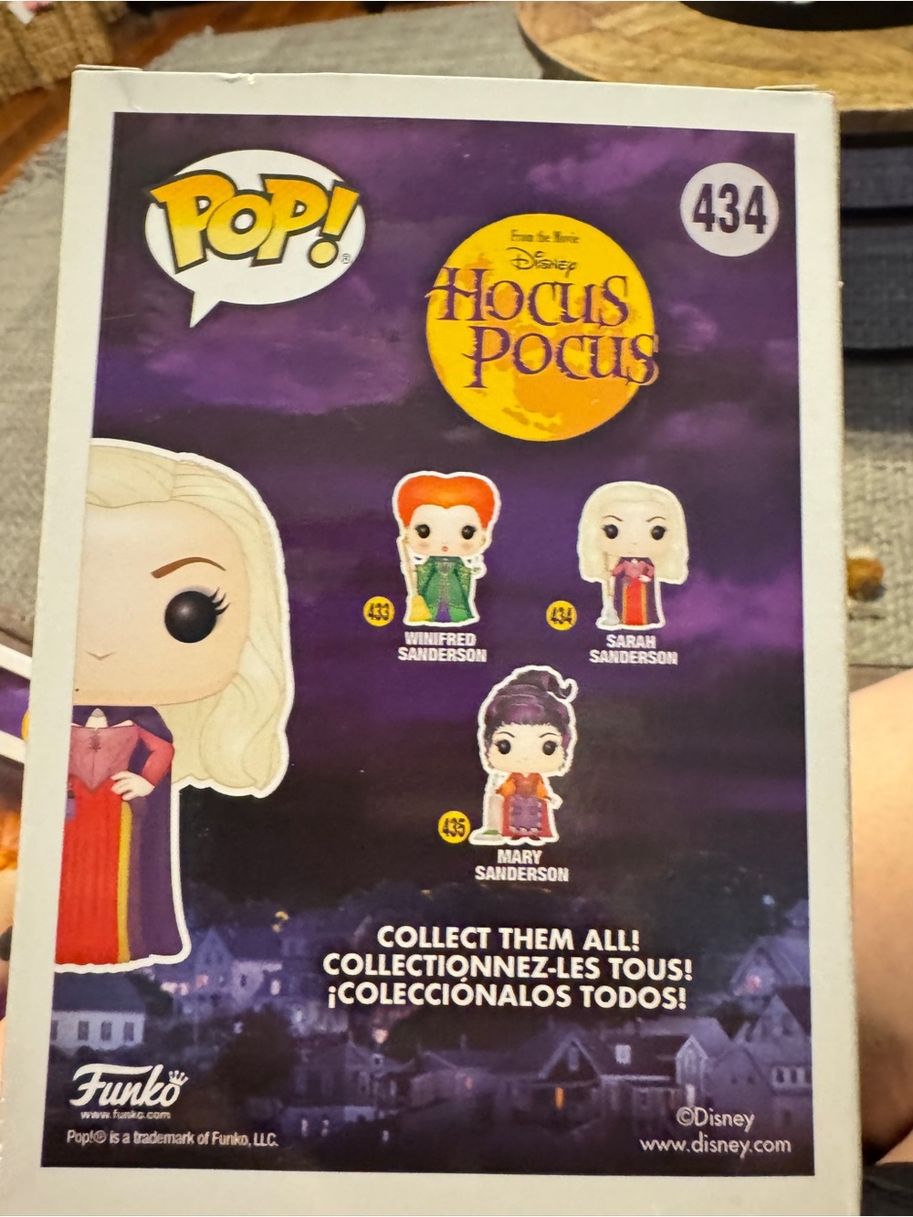 Harry Potter, Winifred Sanderson and Sarah Sanderson funko pop - Picture 12 of 12